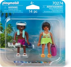 PLAYMOBIL DUO PACK - COUPLE DE VACANCIERS #70274